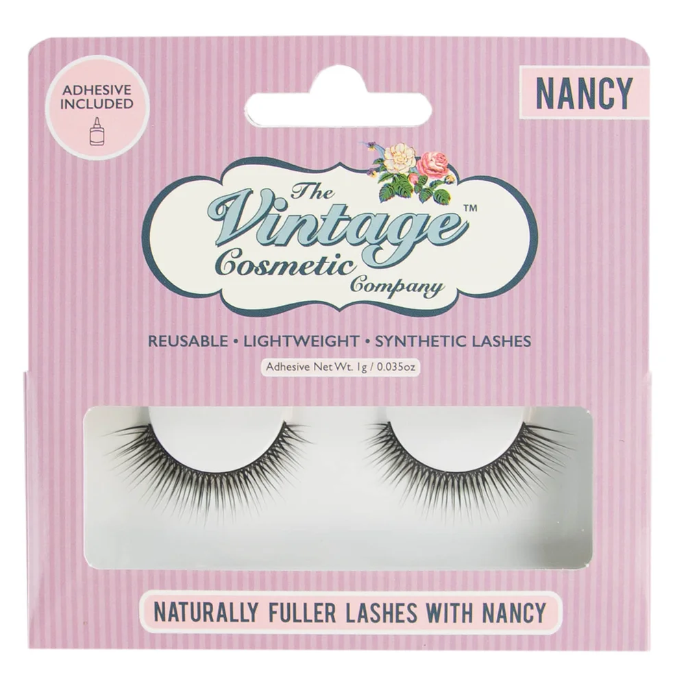 The Vintage Cosmetics Company Nancy False Strip Lashes Zdjęcie 1