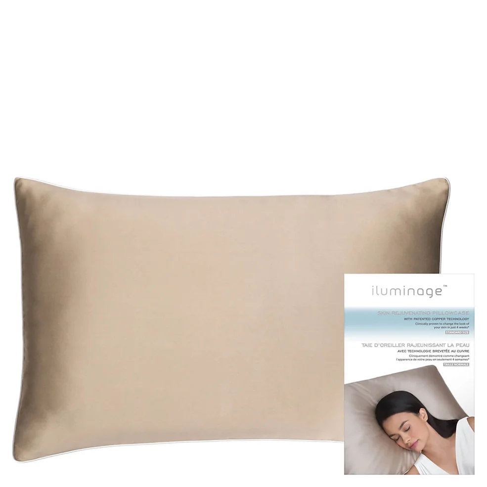 Iluminage Skin Rejuvenating Pillowcase - Gold Zdjęcie 1