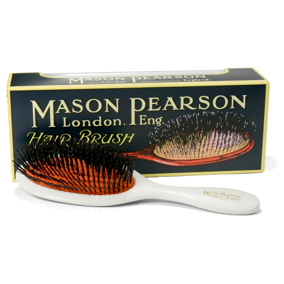 Mason Pearson Pocket Bristle Brush - B4 - Ivory Zdjęcie 1