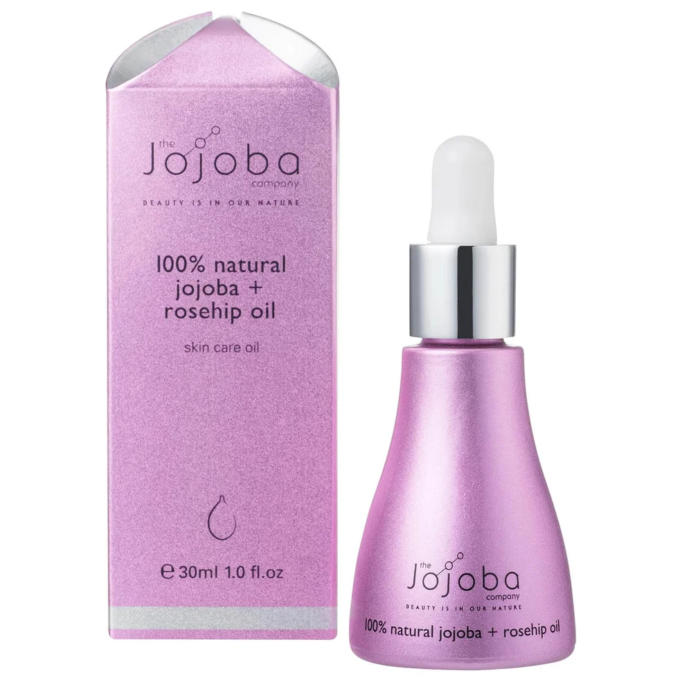 The Jojoba Company 100% Natural Jojoba & Rosehip Oil 30ml Zdjęcie 1