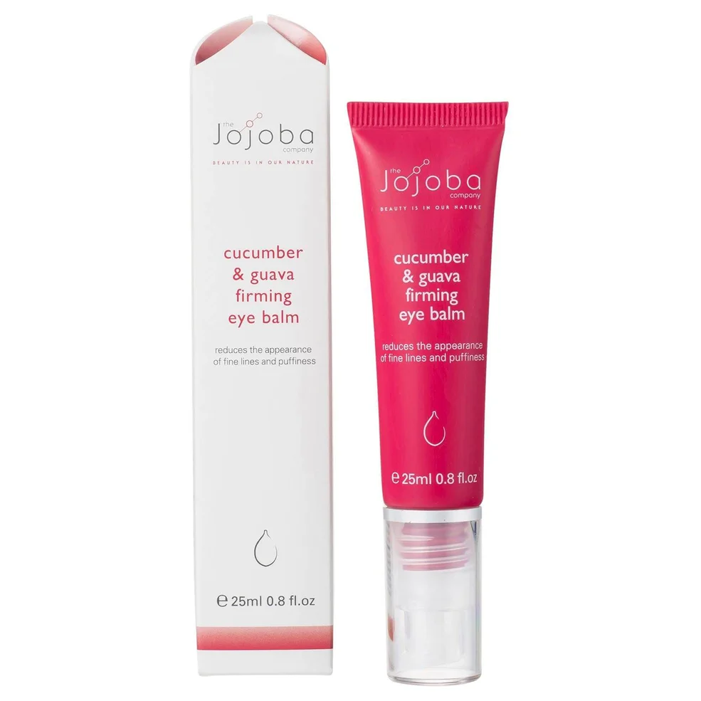 The Jojoba Company Cucumber and Guava Firming Eye Balm 25ml Zdjęcie 1