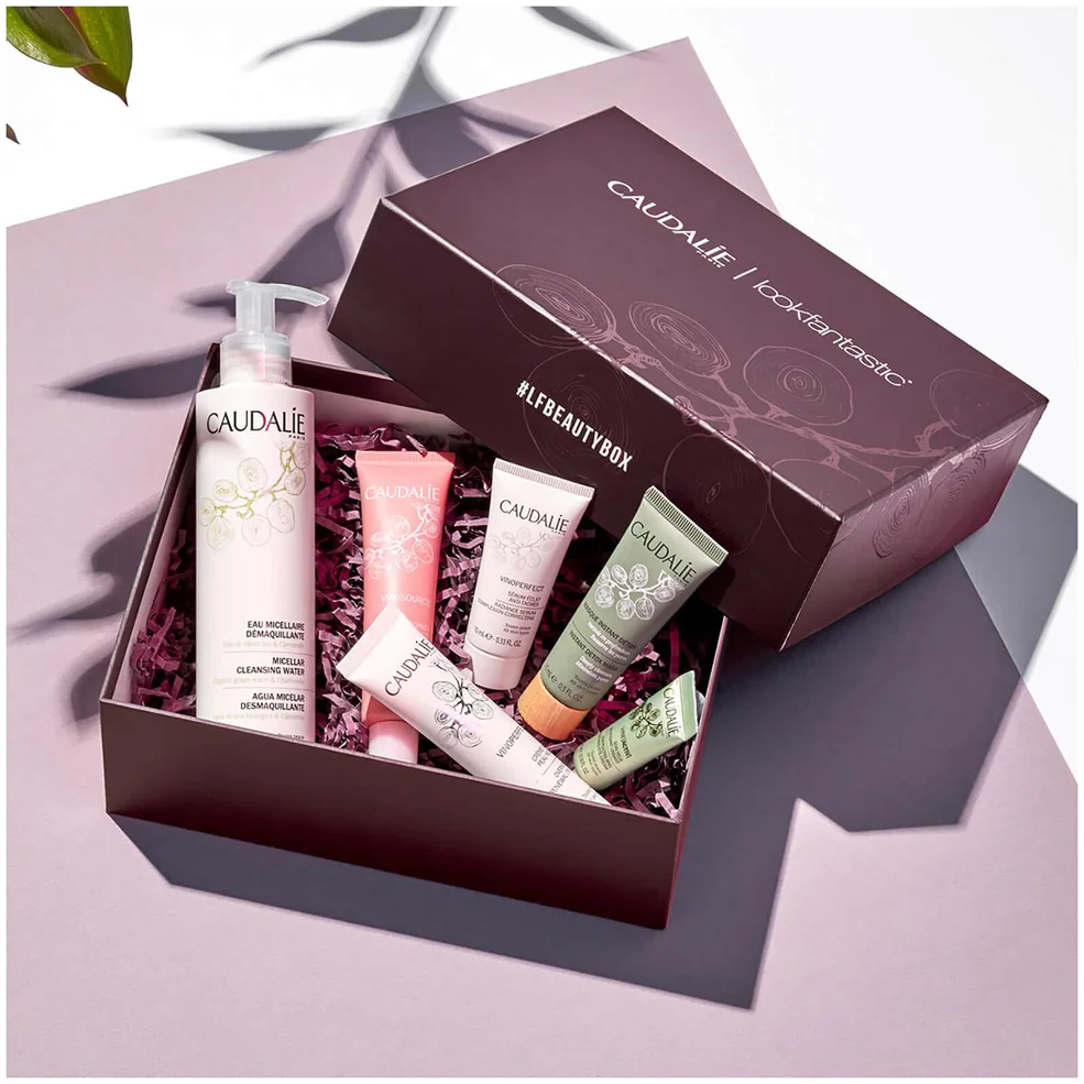 LOOKFANTASTIC X Caudalie Limited Edition Beauty Box Zdjęcie 1