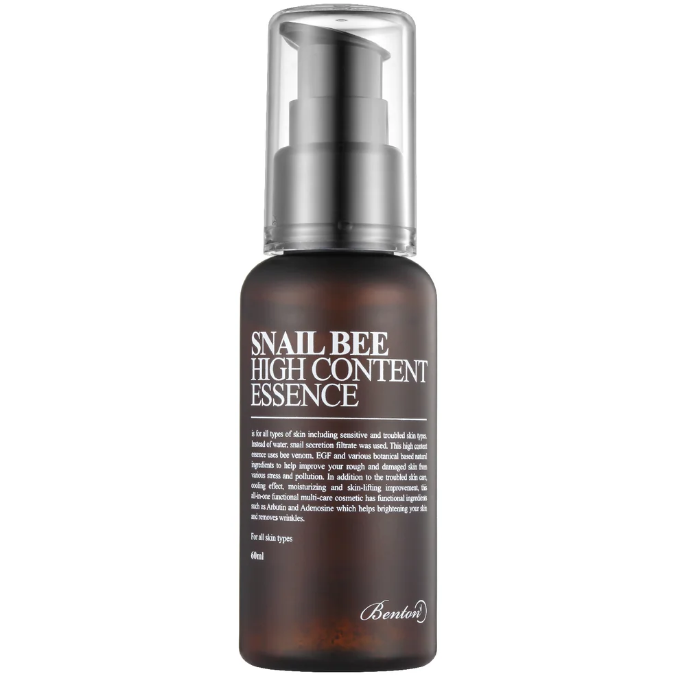 Benton Snail Bee High Content Essence 60ml Zdjęcie 1