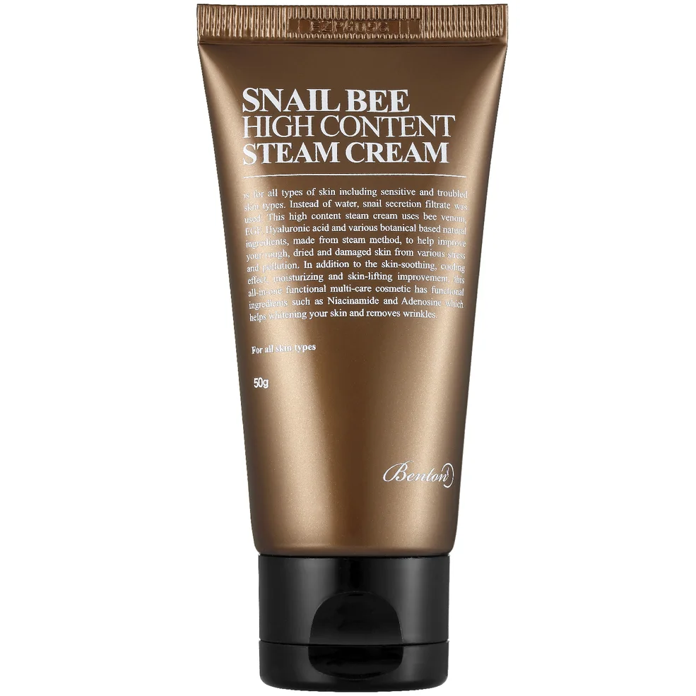 Benton Snail Bee High Content Steam Cream 50g Zdjęcie 1