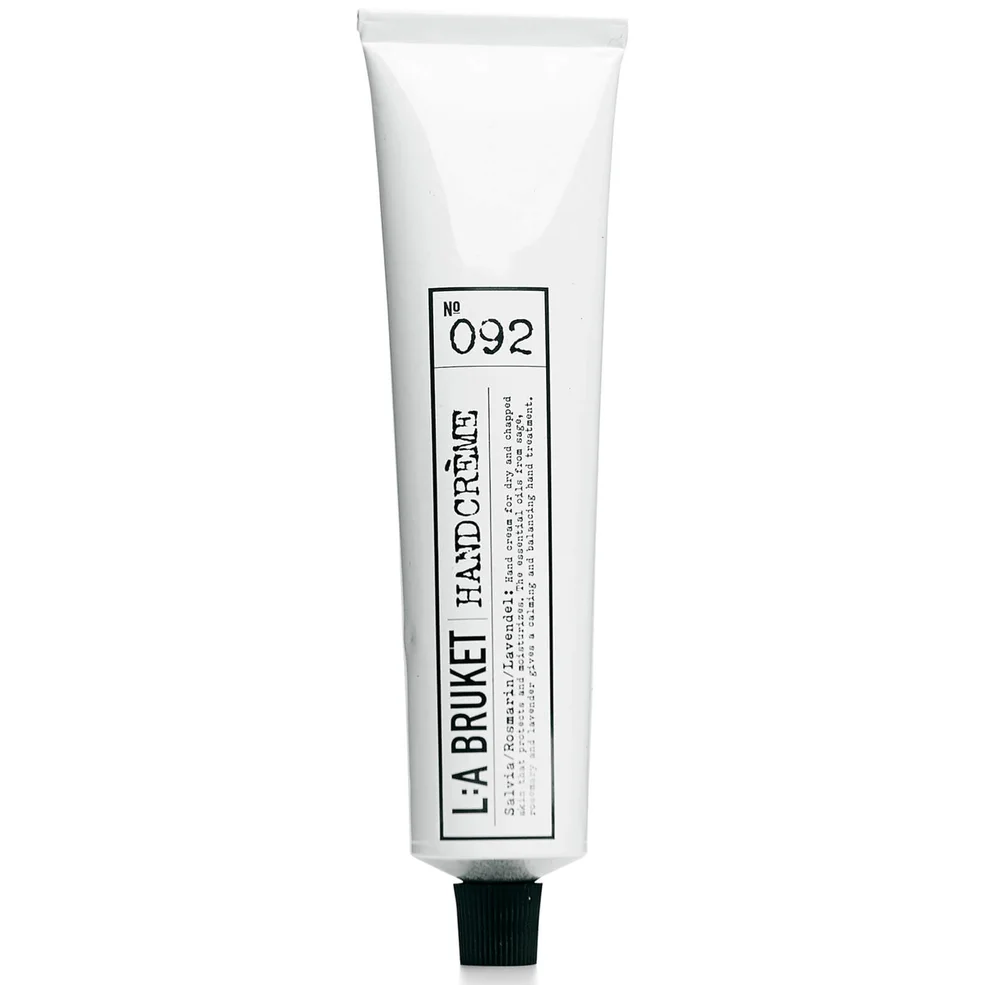 L:A BRUKET Hand Cream 70ml - Sage/Rosemary/Lavender Zdjęcie 1