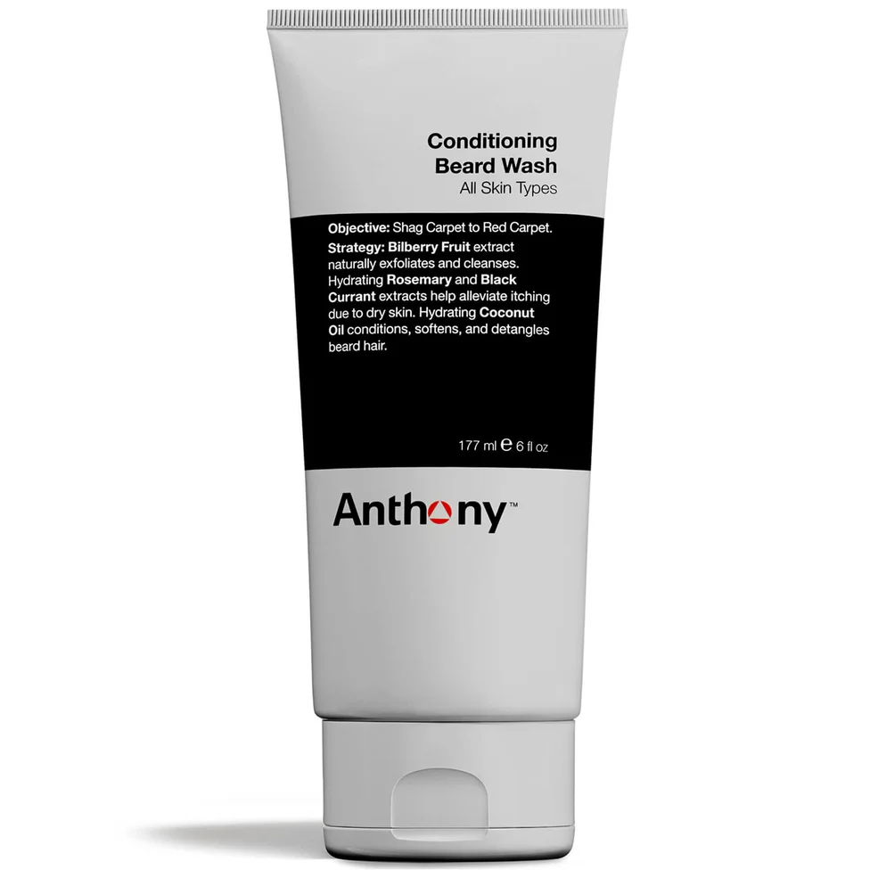 Anthony Conditioning Beard Wash New odżywczy produkt oczyszczający do brody Zdjęcie 1