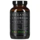 KIKI Health Organic Chlorella Powder sproszkowana chlorella 200 g