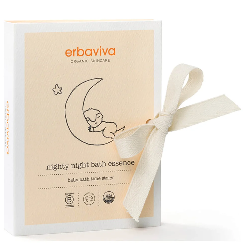 Erbaviva Nighty Night Bath Essence Book Zdjęcie 1