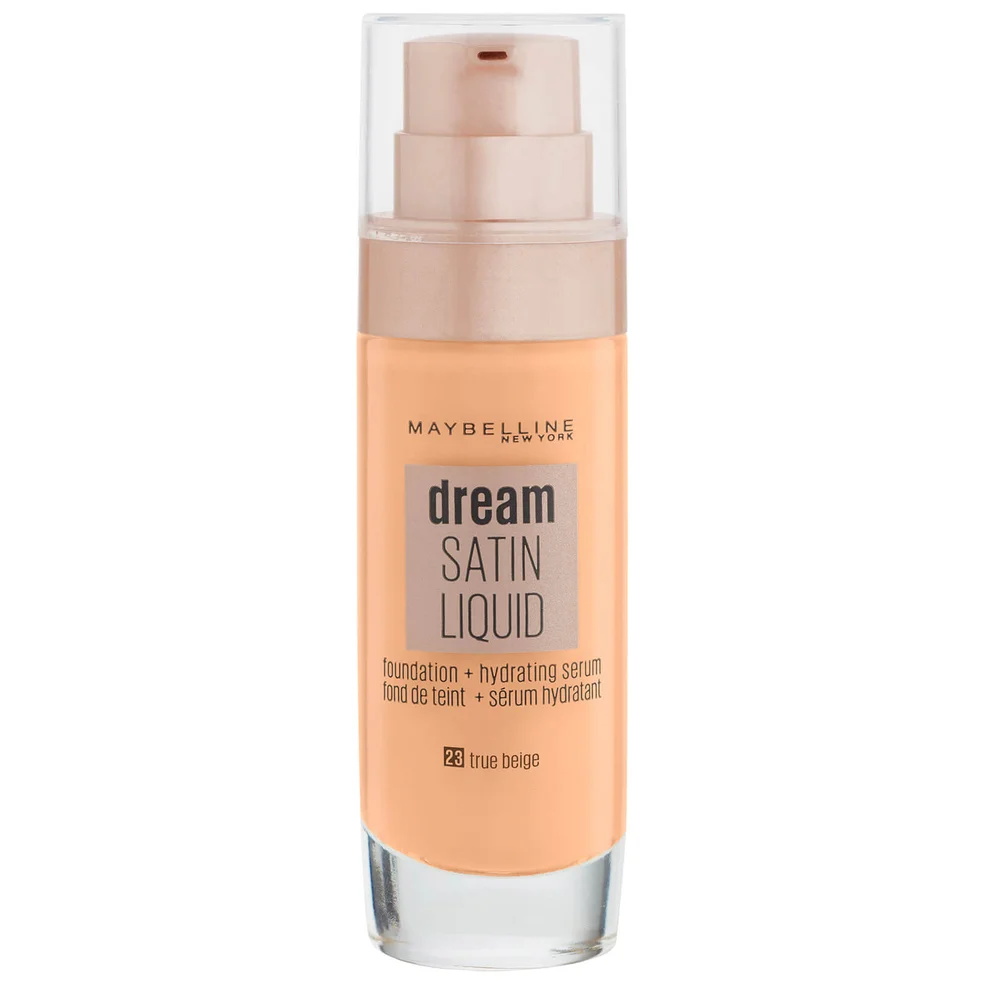 Maybelline New York Dream Satin Liquid Air-Whipped Foundation podkład w płynie - różne odcienie Zdjęcie 1
