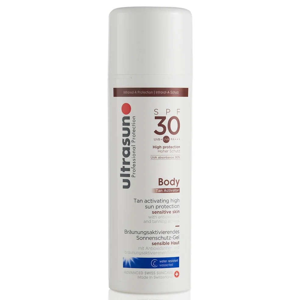 Ultrasun Tan Activator for Body SPF30 krem przeciwsłoneczny do ciała 150 ml Zdjęcie 1