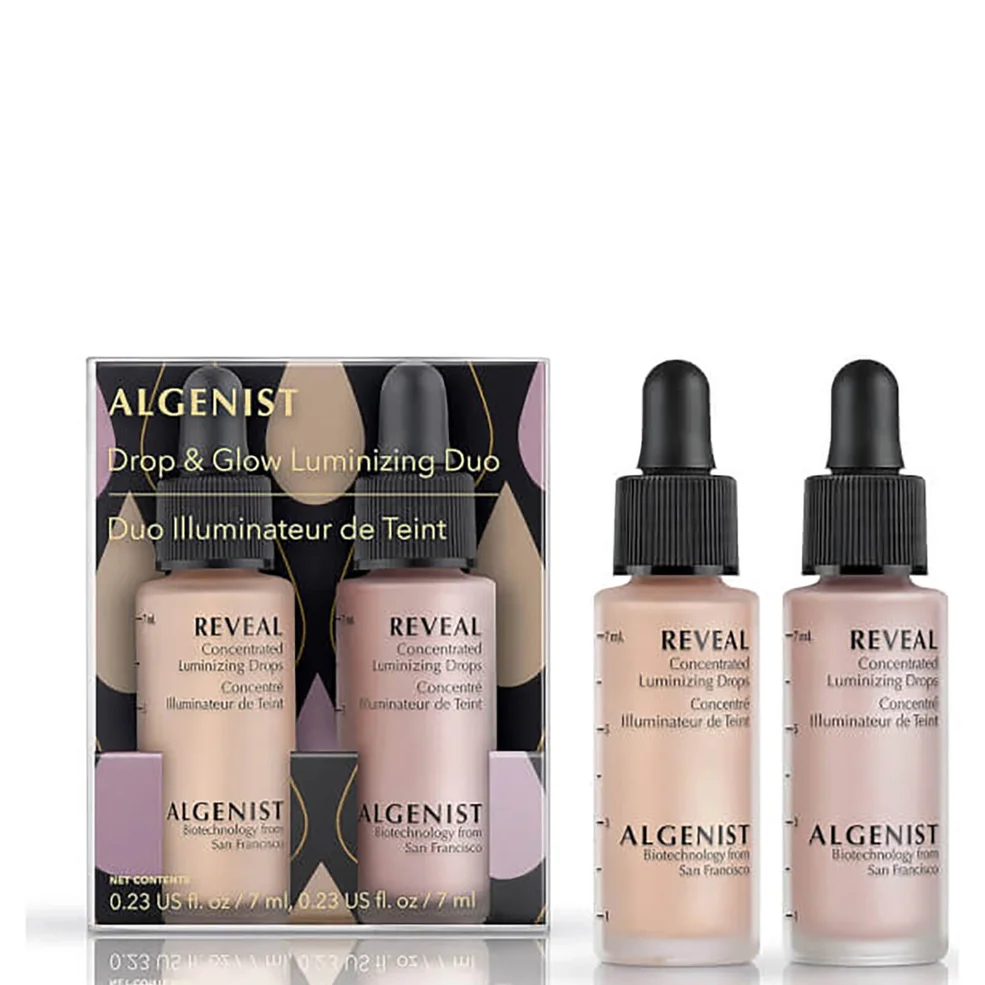 ALGENIST Drop and Glow Luminising Duo 7ml Zdjęcie 1