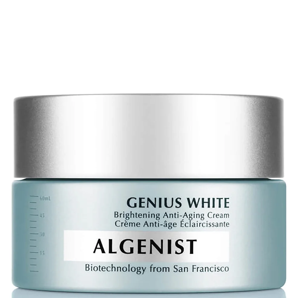 ALGENIST Genius White Brightening Anti-Ageing Cream 60ml Zdjęcie 1