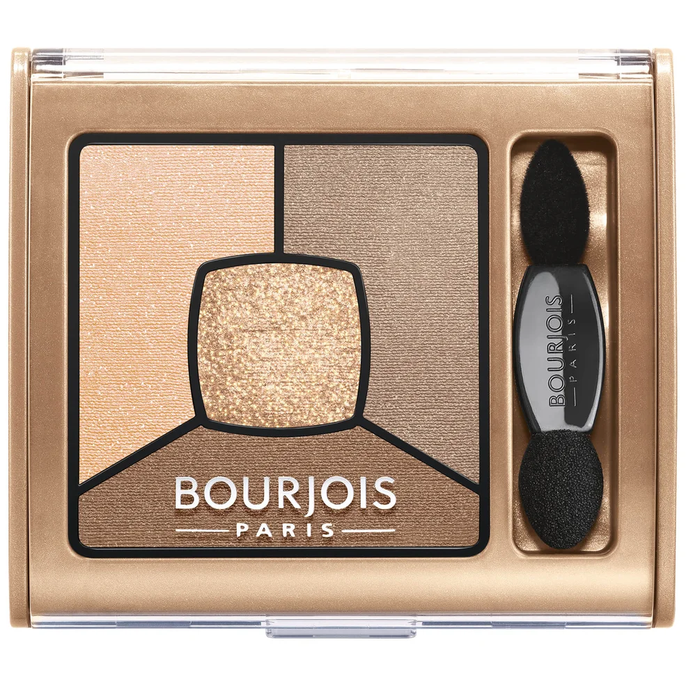 Bourjois Quad Eyeshadow cienie do powiek 3,2 g – Taupissime Zdjęcie 1