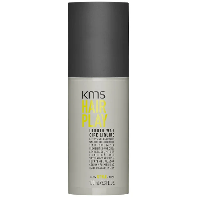 KMS Hairplay Liquid Wax wosk w płynie do stylizacji włosów 100 ml