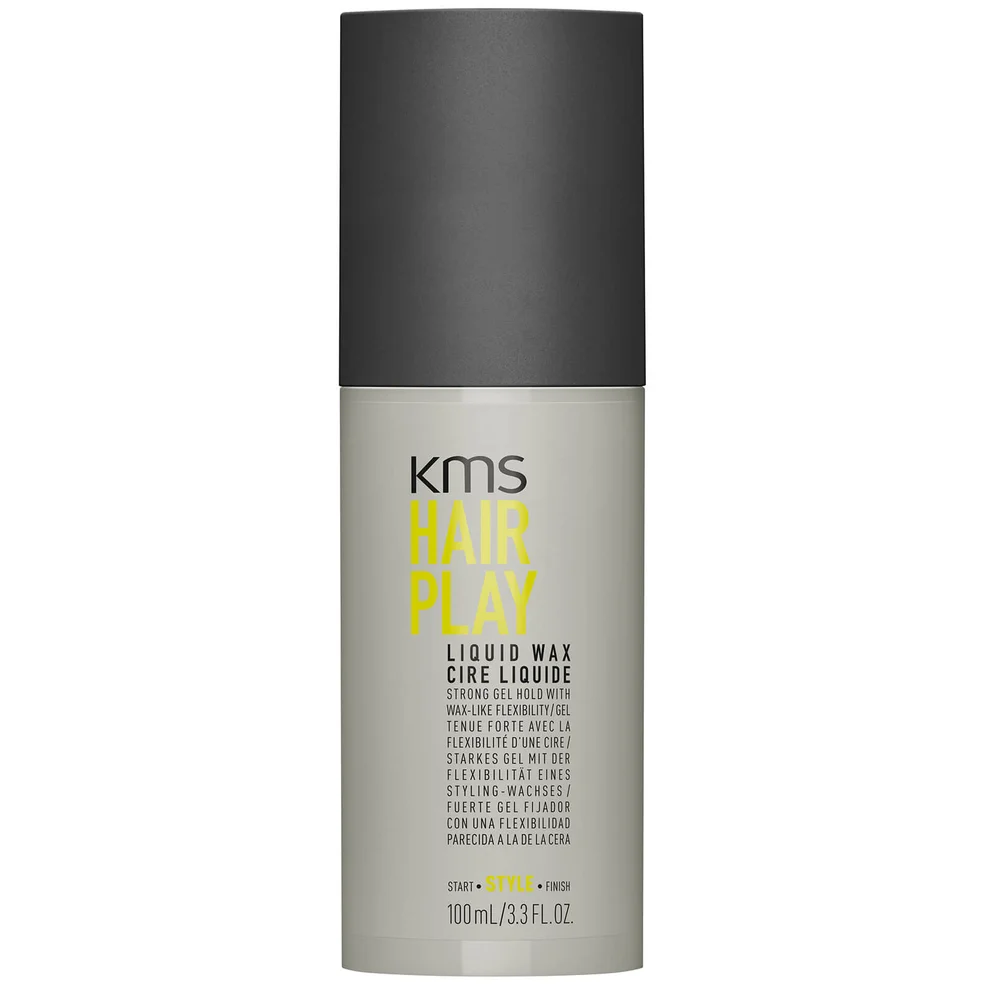 KMS Hairplay Liquid Wax wosk w płynie do stylizacji włosów 100 ml Zdjęcie 1