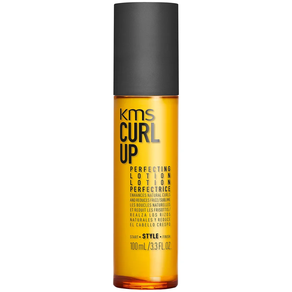 KMS CurlUp Perfecting Lotion emulsja do stylizacji włosów kręconych 100 ml Zdjęcie 1