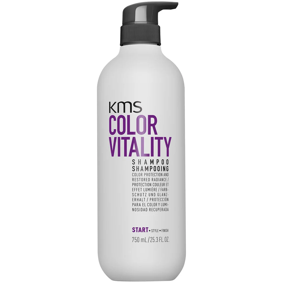 KMS Color Vitality Shampoo 750ml Zdjęcie 1