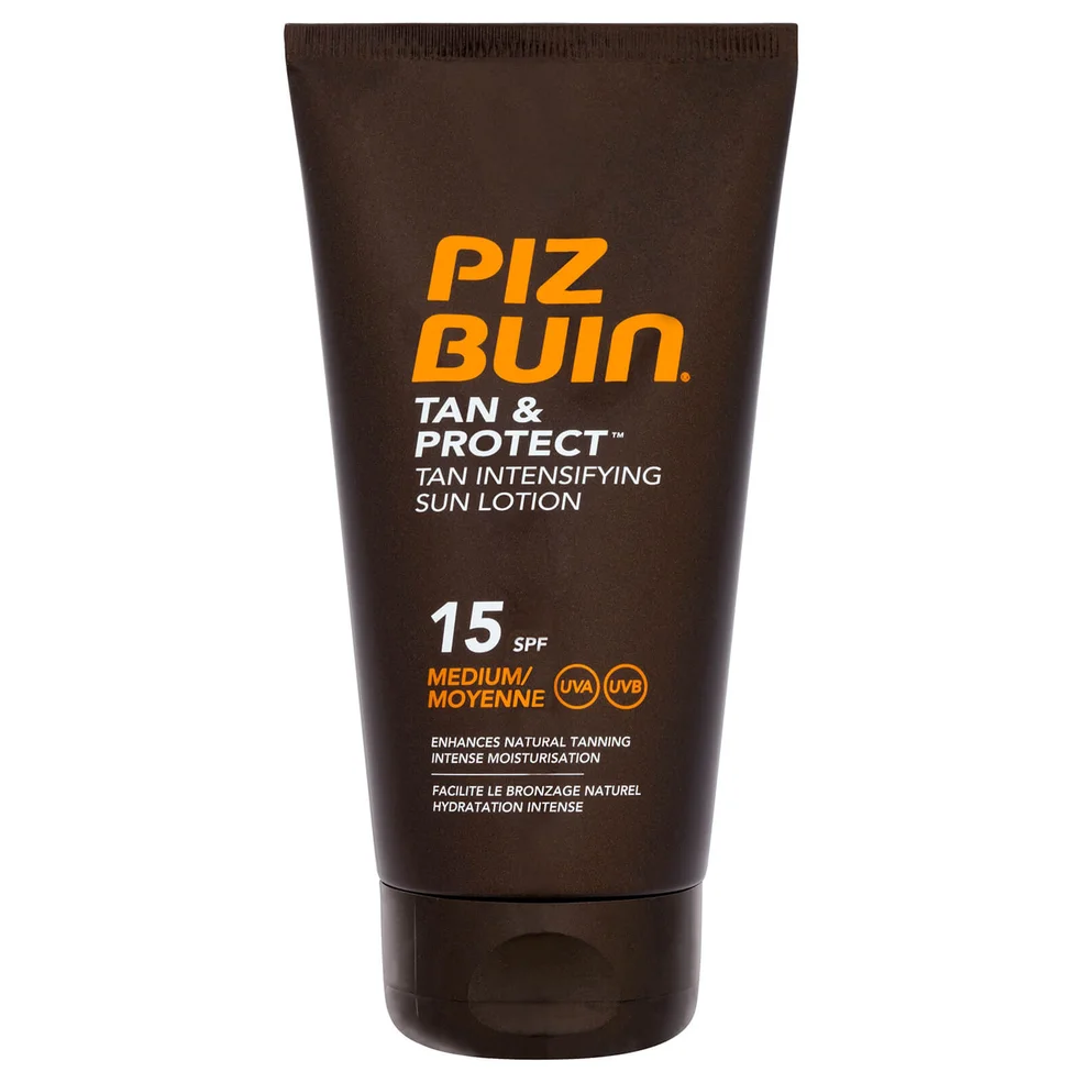 Piz Buin Tan & Protect Tan Intensifying Sun Lotion balsam wzmacniający opaleniznę z filtrem przeciwsłonecznym SPF 15 150 ml Zdjęcie 1