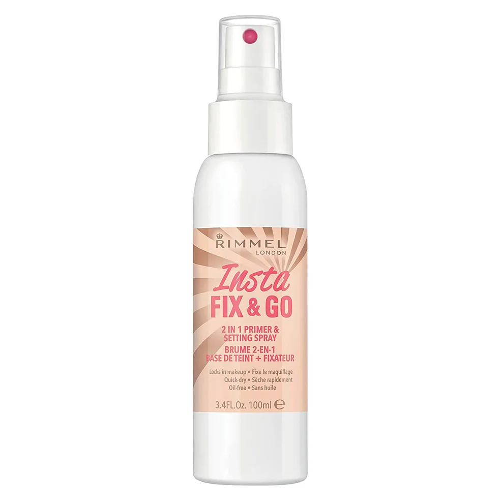 Rimmel #Insta Fix and Go Setting Spray spray utrwalający makijaż 100 ml Zdjęcie 1