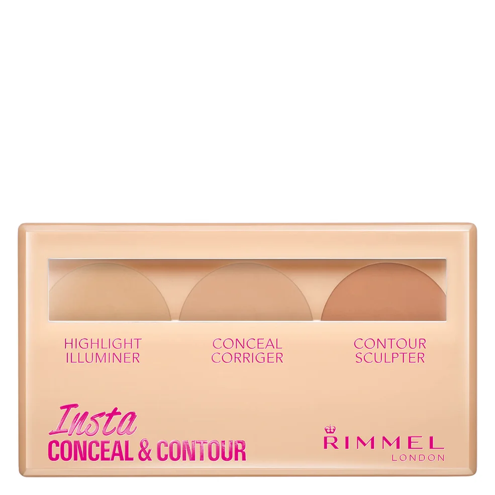 Rimmel London Insta Conceal & Contour Palette Zdjęcie 1