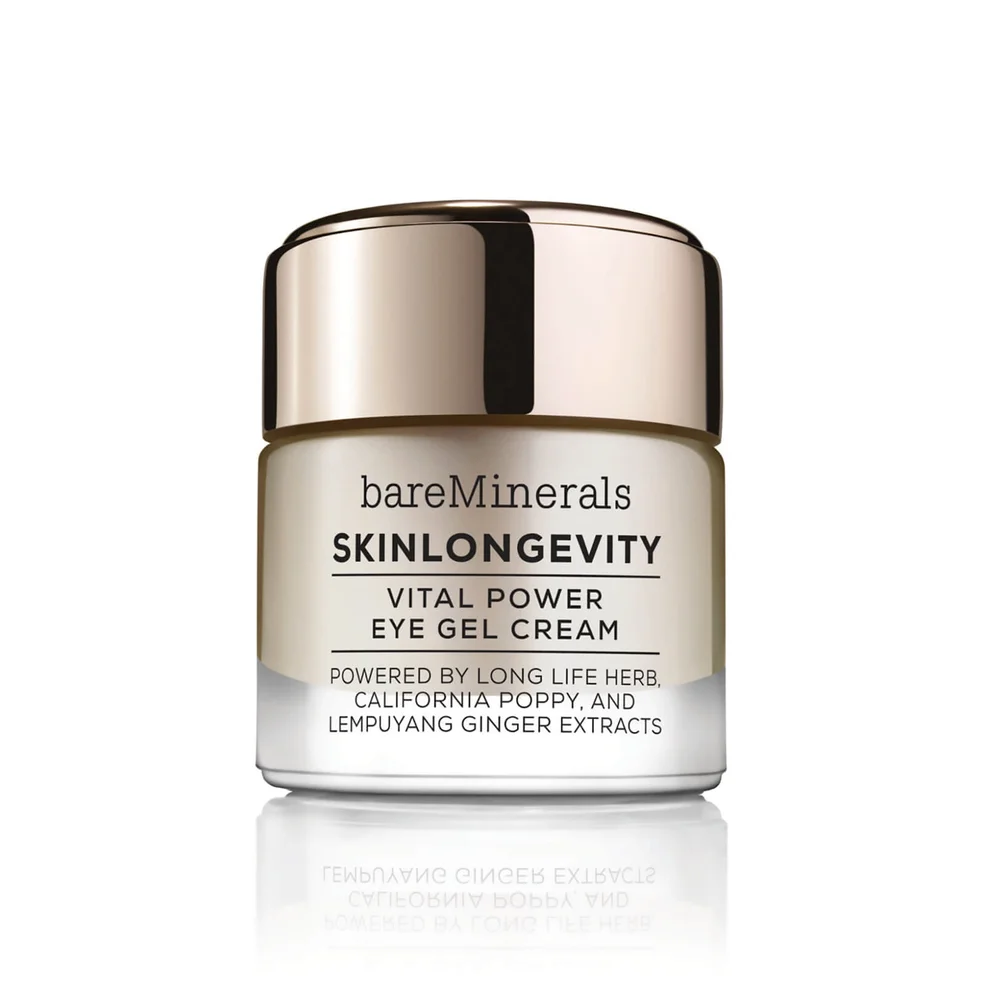 bareMinerals Skinlongevity Vital Power Eye Gel Cream 15g Zdjęcie 1