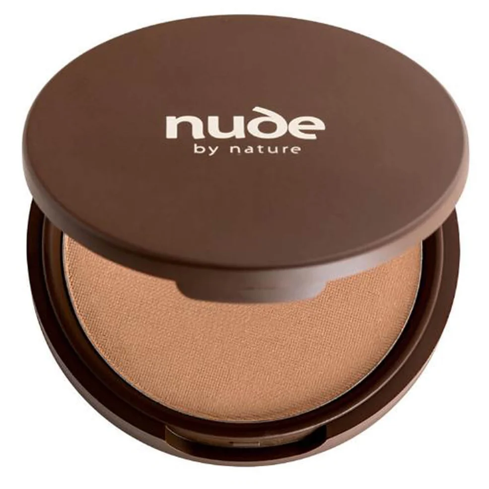 nude by nature Pressed Mineral Cover Foundation - Medium 10g Zdjęcie 1
