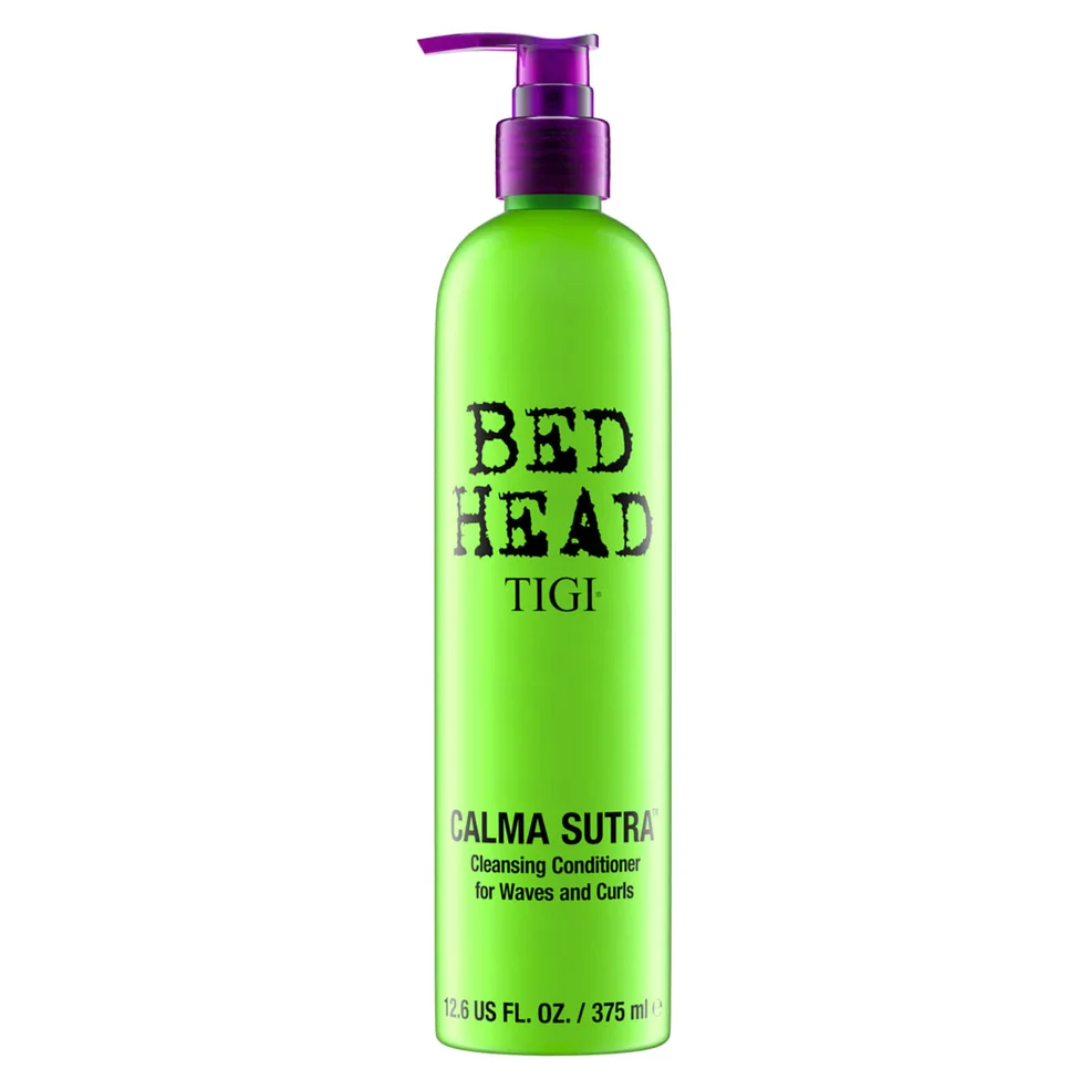 TIGI Bed Head Foxy Curls Calma Sutra odżywka oczyszczająca do włosów kręconych i falowanych 375 ml Zdjęcie 1