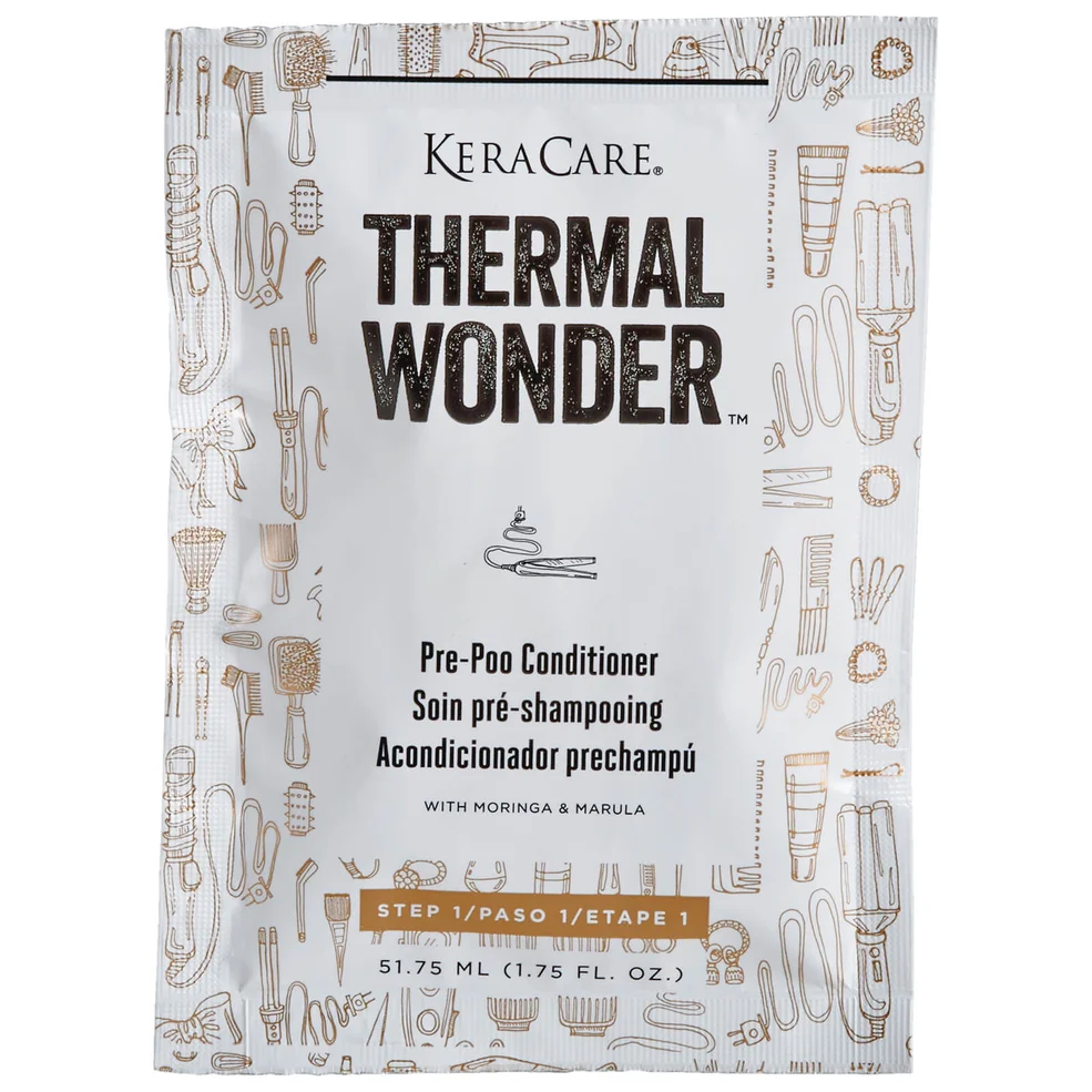 KeraCare Thermal Wonder Pre-Poo Conditioner odżywka 52 ml Zdjęcie 1