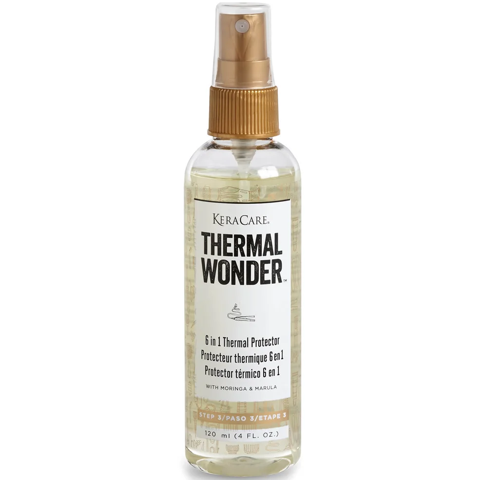 KeraCare Thermal Wonder 6 in 1 Thermal Protector produkt do ochrony termicznej włosów 6 w 1 120 ml Zdjęcie 1