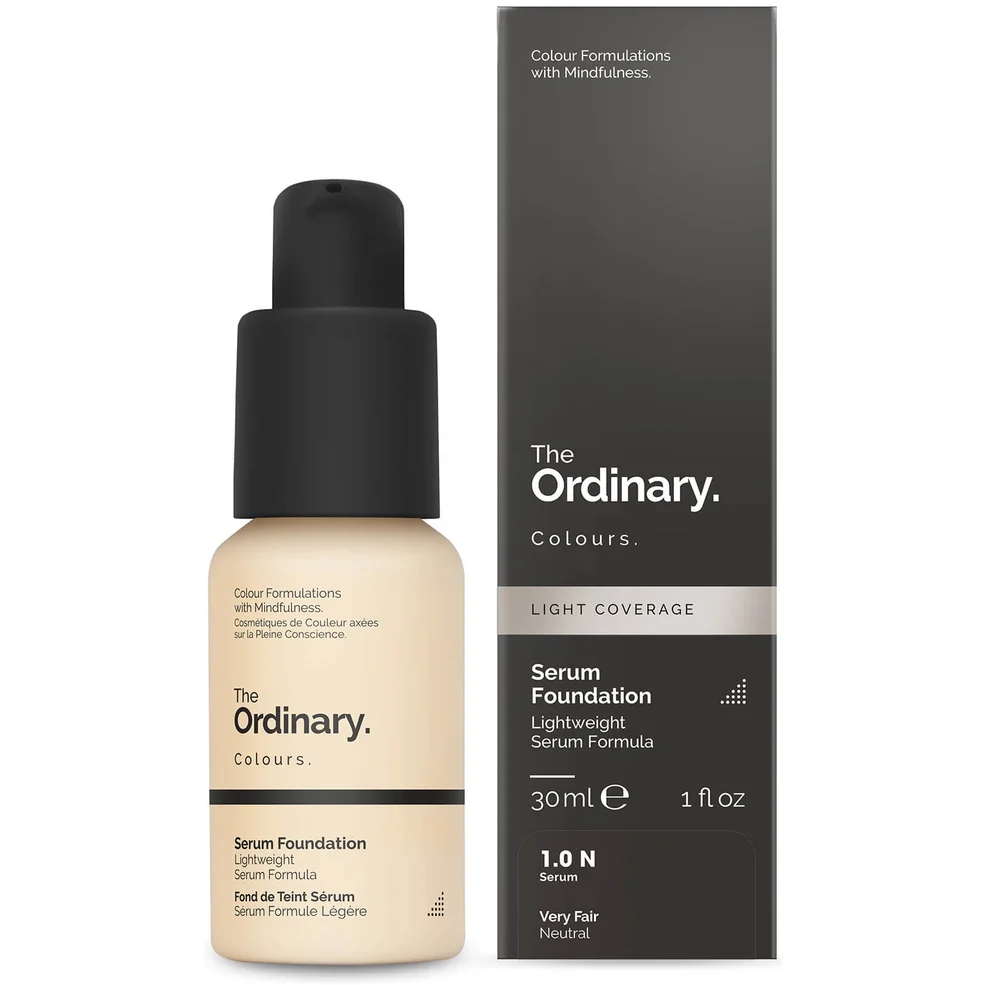 The Ordinary Serum Foundation with SPF 15 by The Ordinary Colours podkład w formie serum z filtrem 30 ml (różne odcienie) Zdjęcie 1