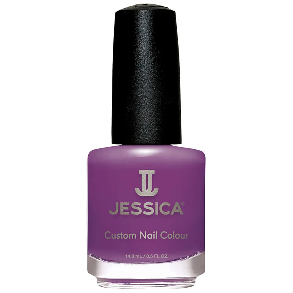 Jessica Nails Custom Colour Nail Varnish 14.8ml - Purple Zdjęcie 1