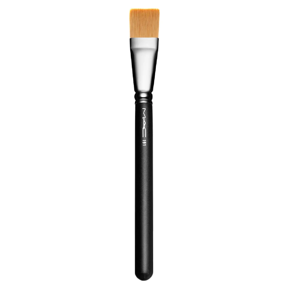 MAC 191 Square Foundation Brush pędzel do podkładu Zdjęcie 1