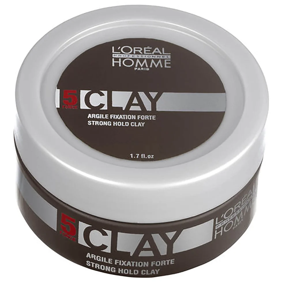 L'ORÉAL PROFESSIONNEL HOMME CLAY 50ML Zdjęcie 1