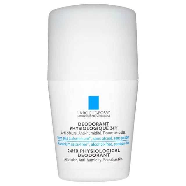 La Roche-Posay 24H Physiological Roll-On Deodorant dezodorant z aplikatorem kulkowym 50 ml