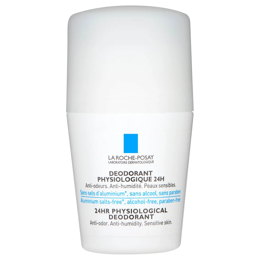 La Roche-Posay 24H Physiological Roll-On Deodorant dezodorant z aplikatorem kulkowym 50 ml Zdjęcie 1