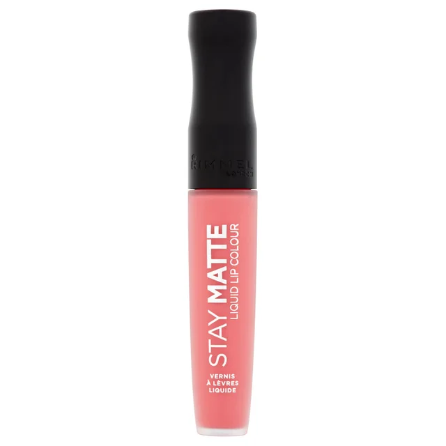 Rimmel Stay Matte Liquid Lipstick matująca pomadka w płynie 5,5 ml (różne odcienie)
