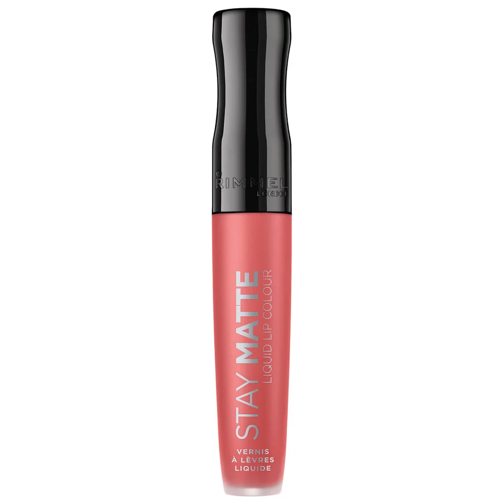 Rimmel Stay Matte Liquid Lipstick matująca pomadka w płynie 5,5 ml (różne odcienie) Zdjęcie 1