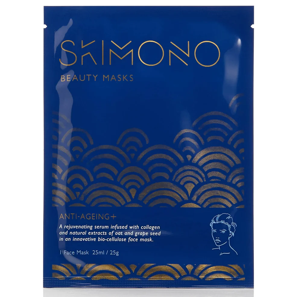 Skimono Beauty Face Mask for Anti-Ageing maska przeciwstarzeniowa 25 ml Zdjęcie 1