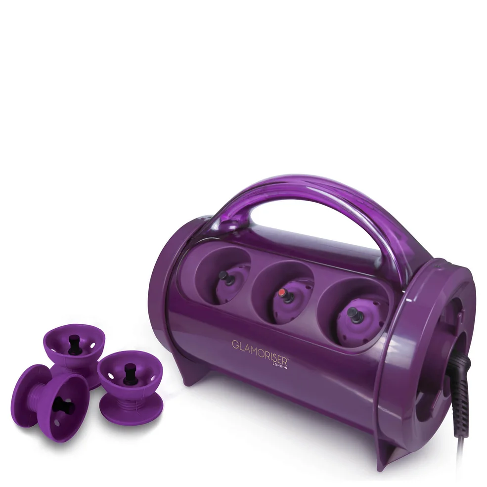 Glamoriser Glamour Rollers - Purple Zdjęcie 1