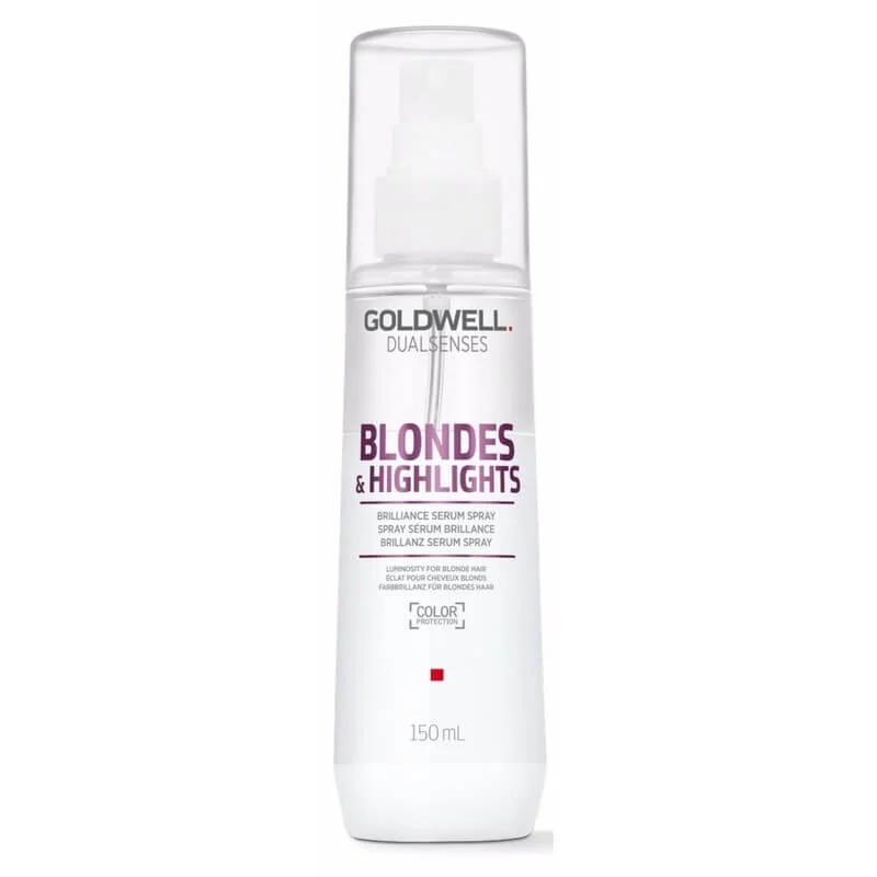 Goldwell Dualsenses Blonde and Highlights Anti-Yellow Serum Spray 150ml Zdjęcie 1