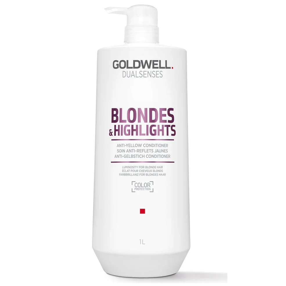 Goldwell Dualsenses Blonde and Highlights Anti-Yellow Conditioner 1000ml Zdjęcie 1