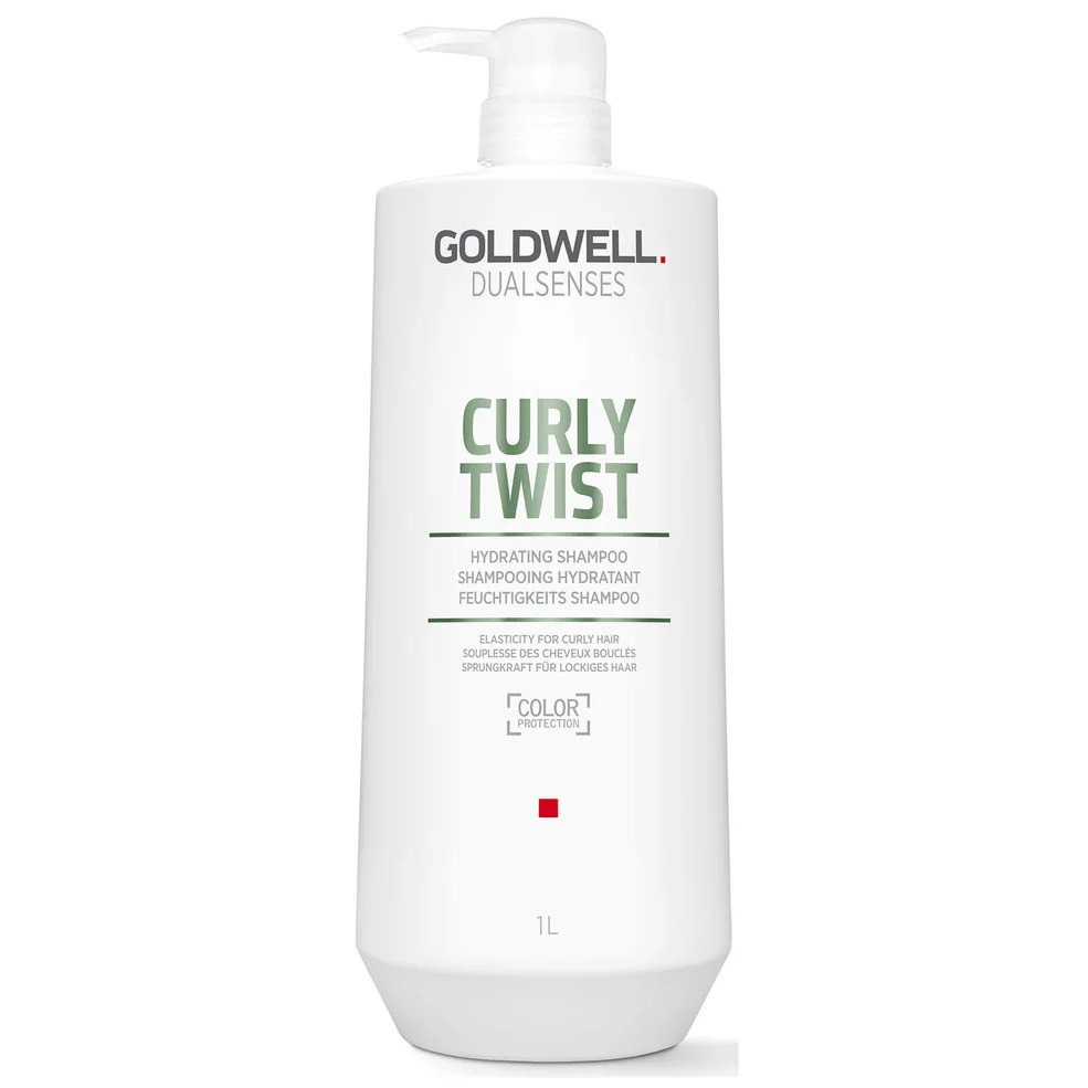 Goldwell Dualsenses Curly Twist Hydrating Shampoo 1000ml Zdjęcie 1