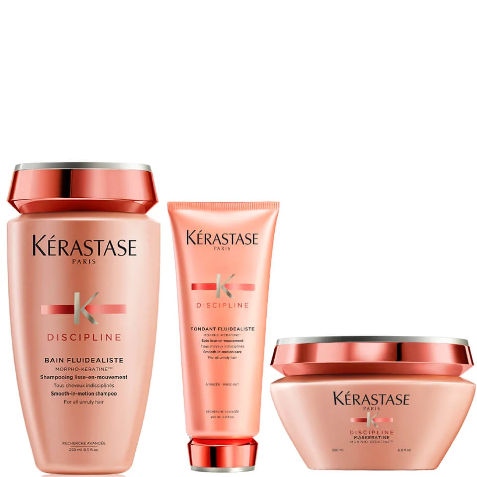 Kérastase Discipline Shampoo, Conditioner and Hair Mask Zdjęcie 1