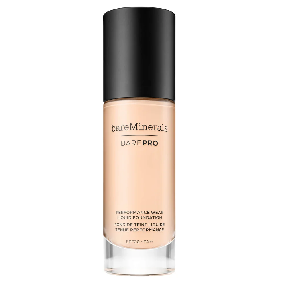 bareMinerals BAREPRO Performance Wear Liquid Foundation podkład w płynie z filtrem SPF 20 30 ml (różne odcienie) Zdjęcie 1