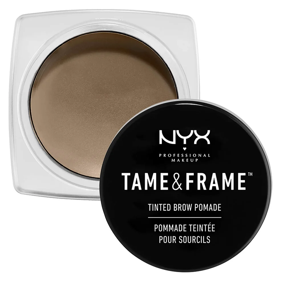 NYX Professional Makeup Tame & Frame Tinted Brow Pomade (Various Shades) Zdjęcie 1