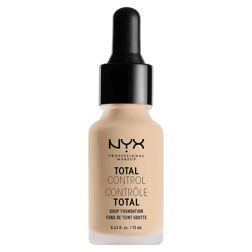 NYX Professional Makeup Total Control Drop Foundation (Various Shades) Zdjęcie 1