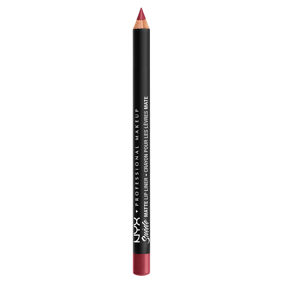 NYX Professional Makeup Suede Matte Lip Liner matowa konturówka do ust (różne odcienie) Zdjęcie 1