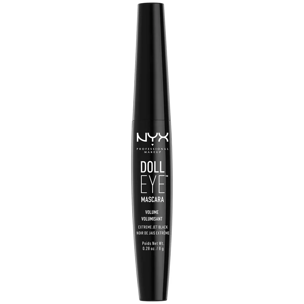 NYX Professional Makeup Doll Eye Mascara Volume - Black Zdjęcie 1