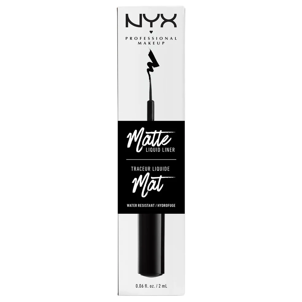 NYX Professional Makeup Matte Liquid Liner - Black Zdjęcie 1