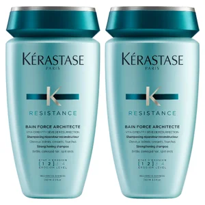 Kérastase Resistance Bain Force Architecte 250ml Duo - undefined undefined